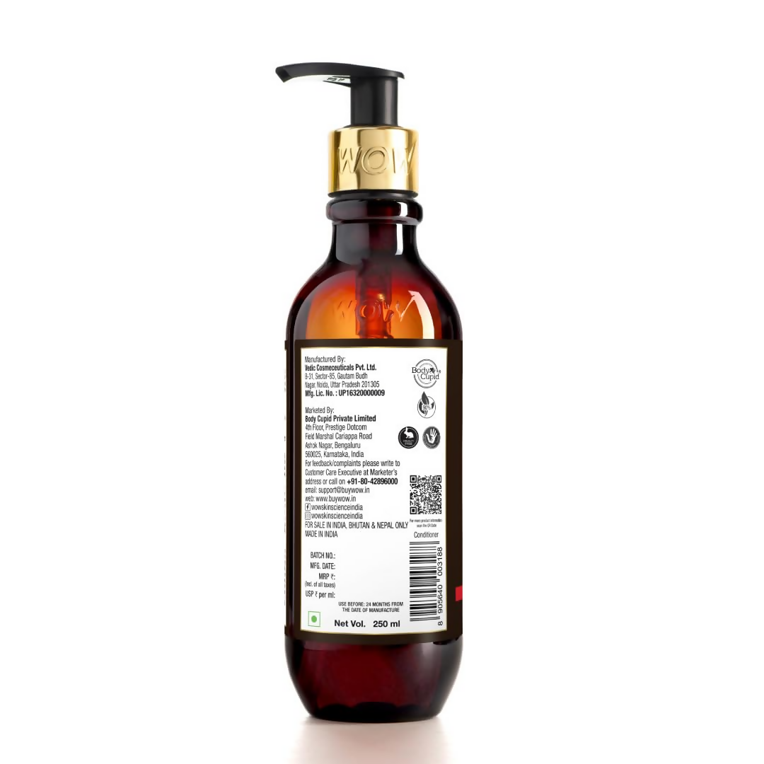 Wow Skin Science Rosemary With Biotin Anti Hair Fall Conditioner  Grab2Buy Wow Skin Science Grab2Buy