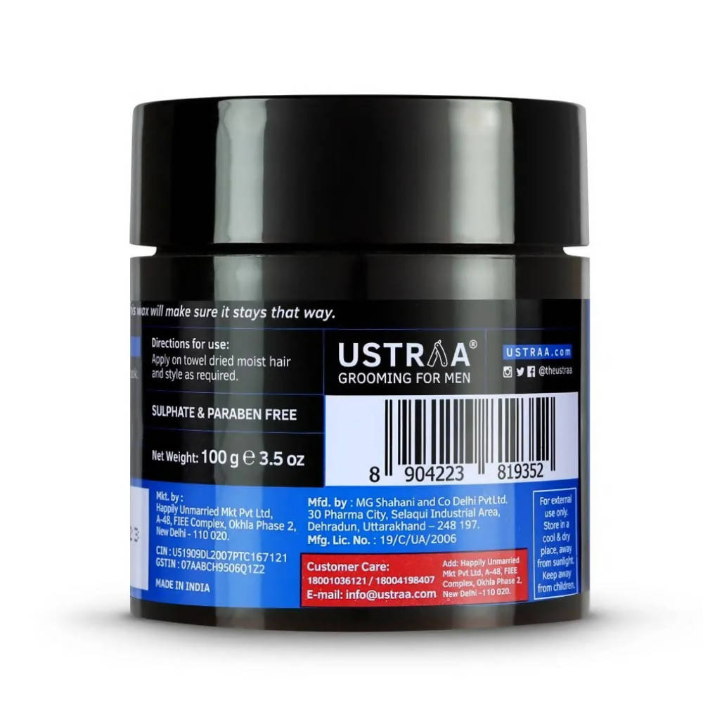 Ustraa Hair Wax Strong Hold - Matte Look  Grab2Buy Ustraa Grab2Buy