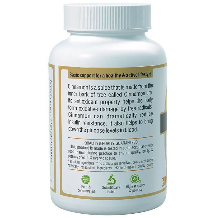 Sushrut Ayurved Good Health Cinnamon Veg Capsules - Grab2buy