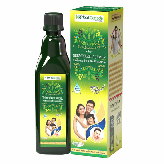 Herbal Canada Neem Karela Jamun Juice  Grab2Buy Herbal Canada Grab2Buy