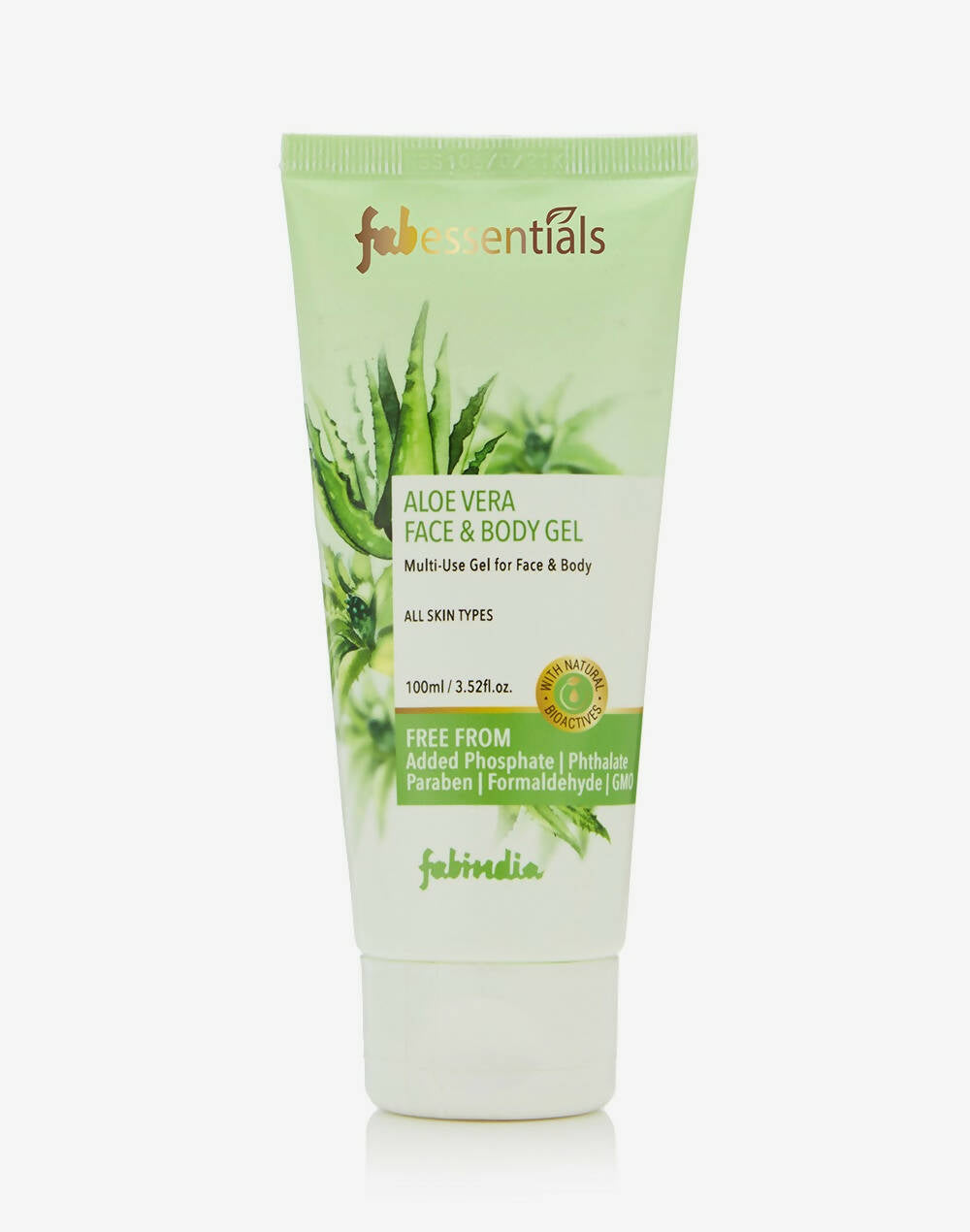 Fabessentials Aloe Vera Face & Body Gel - Grab2buy
