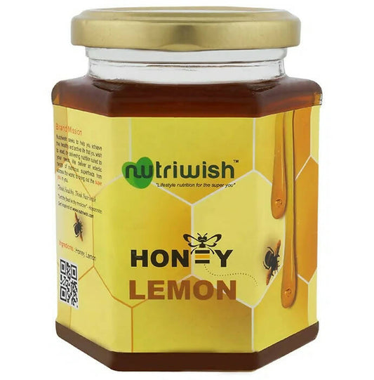 Nutriwish 100% Pure Organic Honey Lemon 