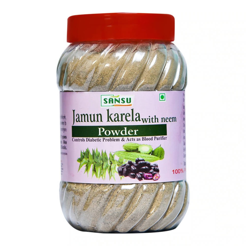 Sansu Karela & Jamun With Neem Powder 