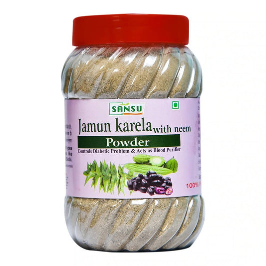 Sansu Karela & Jamun With Neem Powder 
