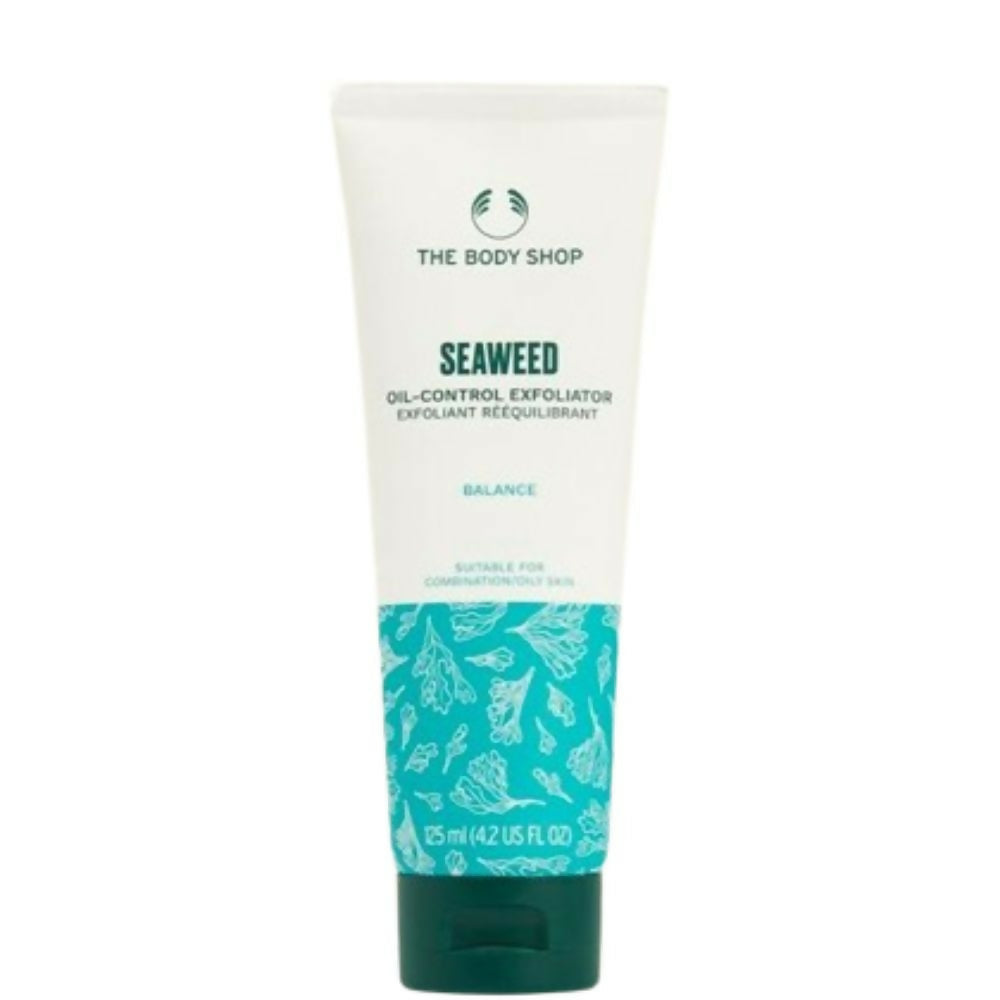 The Body Shop Seaweed Oil-Control Exfoliator  Grab2Buy The Body Shop Grab2Buy