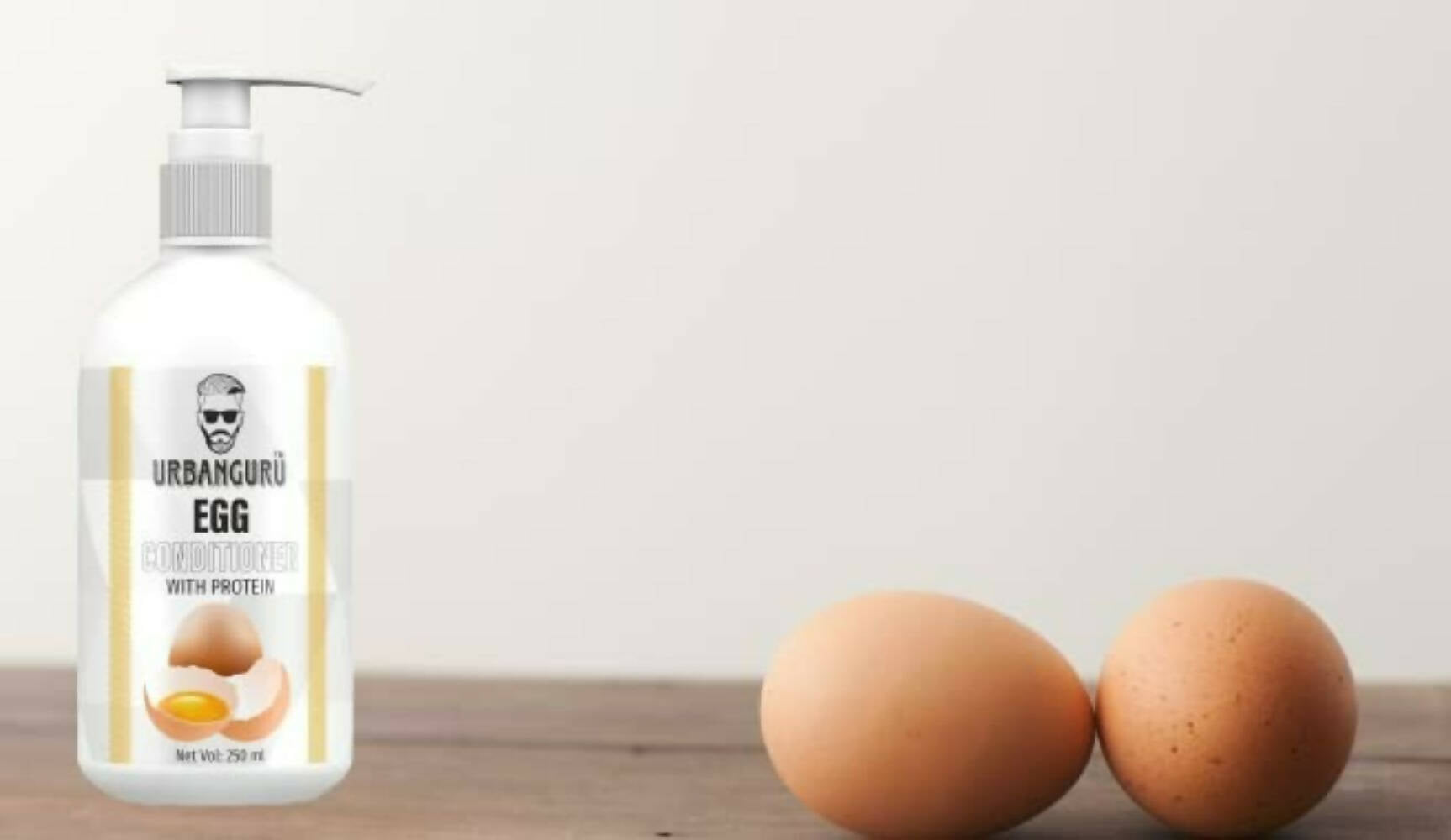 Urbanguru Men's Egg Protein Conditioner  Grab2Buy Urbanguru Grab2Buy