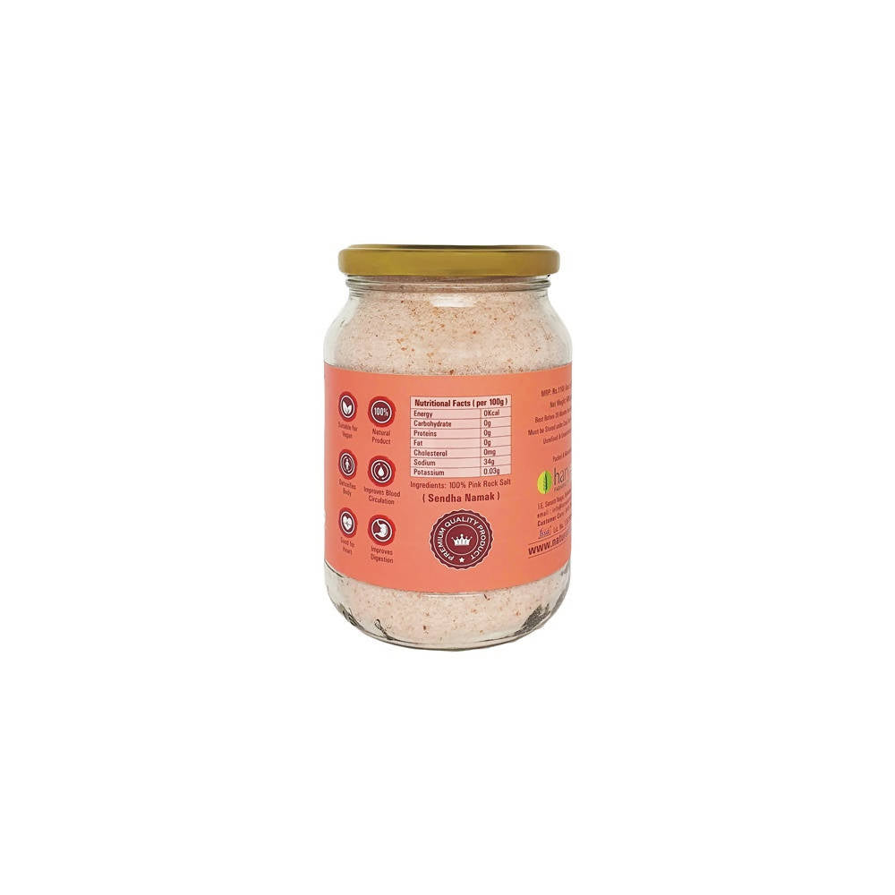 Nature's Trunk Himalayan Pink Salt granules 