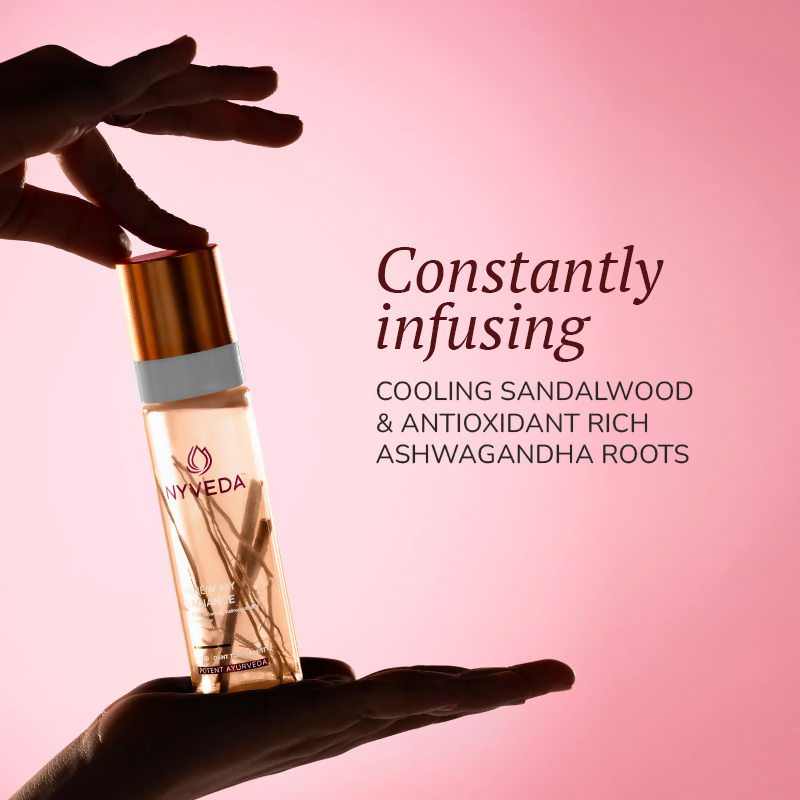 Nyveda Renew My Radiance Antioxidant Toning Mist With Rose Water 