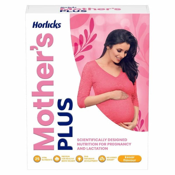 Horlicks Mother's Plus Kesar Flavour - Grab2buy