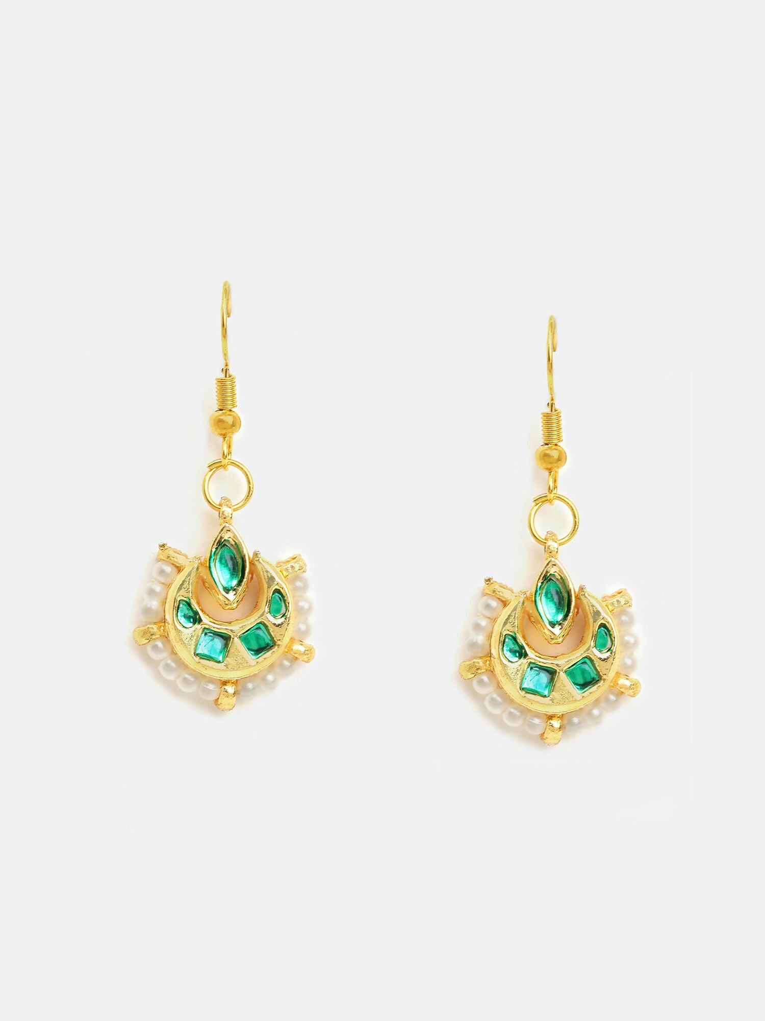 Ruby Raang Suhana Chand Earring