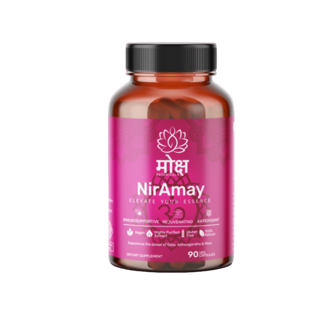 Moksha Botanicals Niramay Capsules 