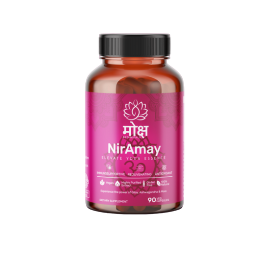 Moksha Botanicals Niramay Capsules 