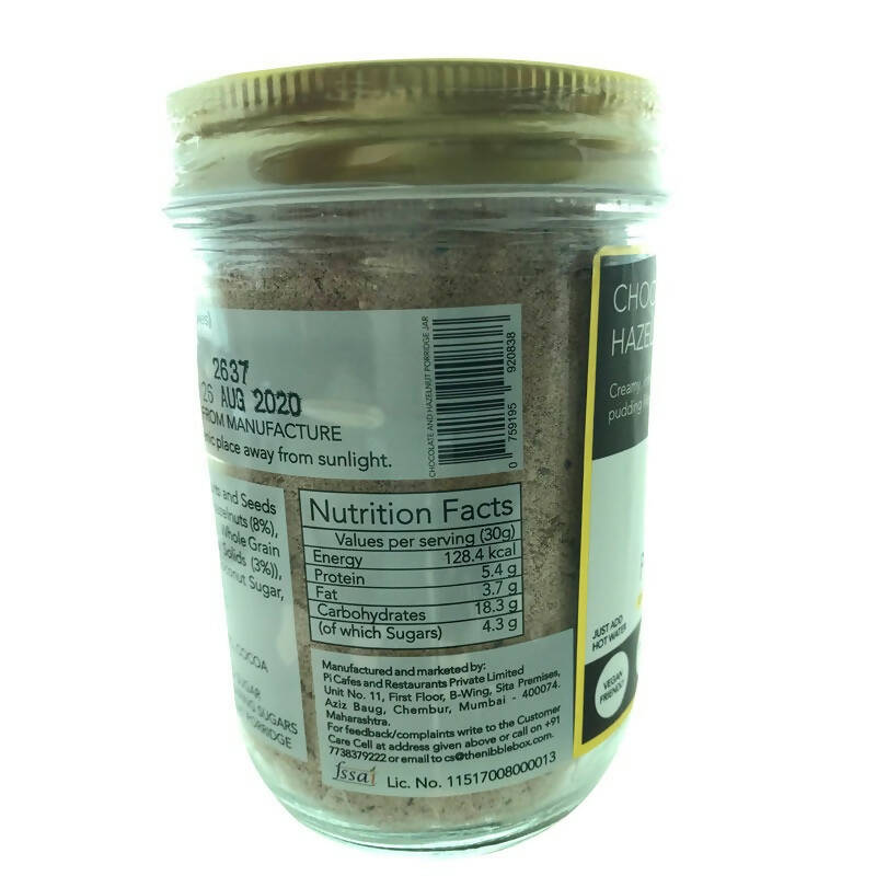 Thenibblebox Chocolate & Hazelnut Almond flour Superfood Porridge Instant Breakfast Mix  Grab2Buy Thenibblebox Grab2Buy