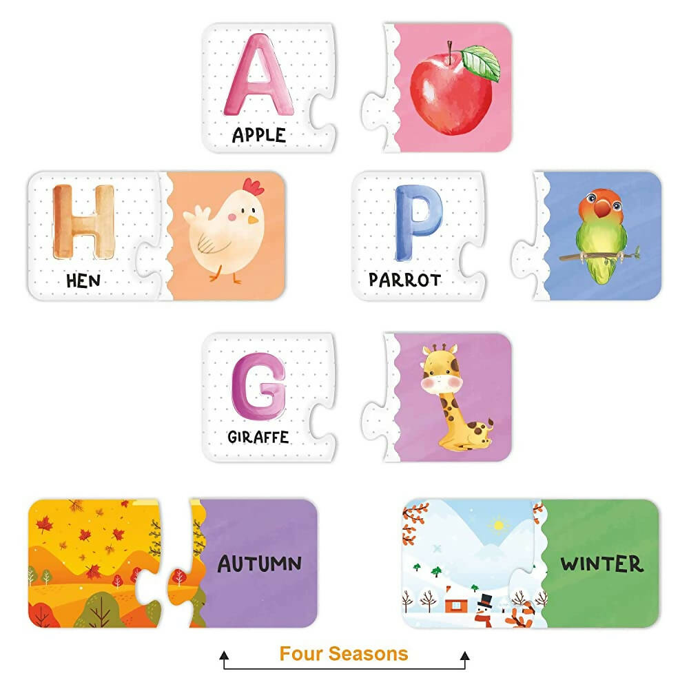 Webby Alphabets 2 Pieces Learning Pack Jigsaw Puzzle for Kids  Grab2Buy Webby Grab2Buy