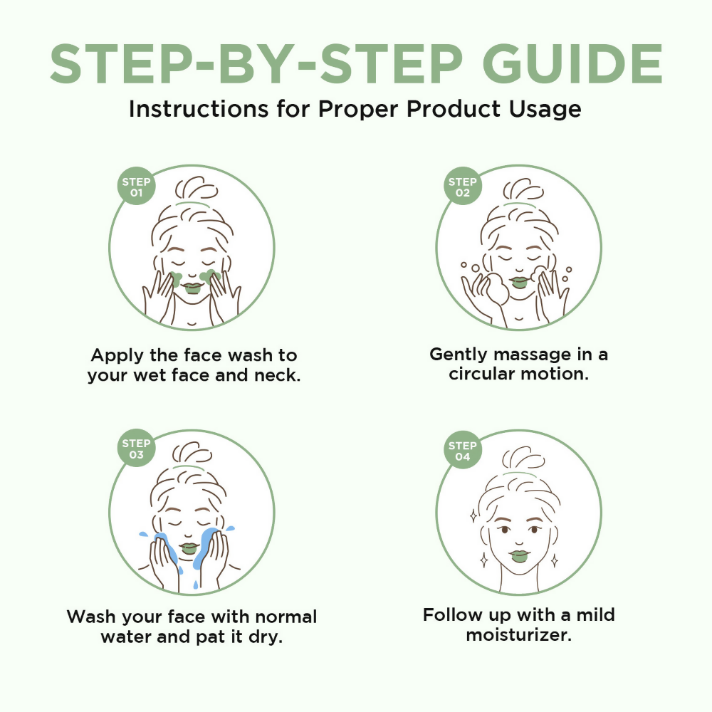Orgatre Acne Clear Face Wash 