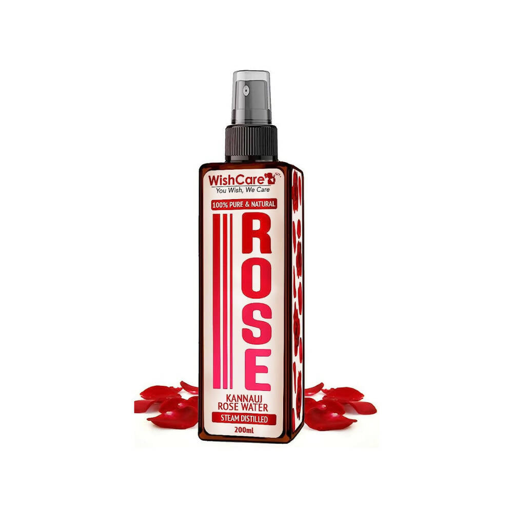Wishcare 100% Pure & Natural Rose Water  Grab2Buy Wishcare Grab2Buy