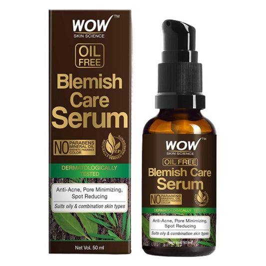 Wow Skin Science Oil Free Blemish Care Serum  Grab2Buy Wow Skin Science Grab2Buy