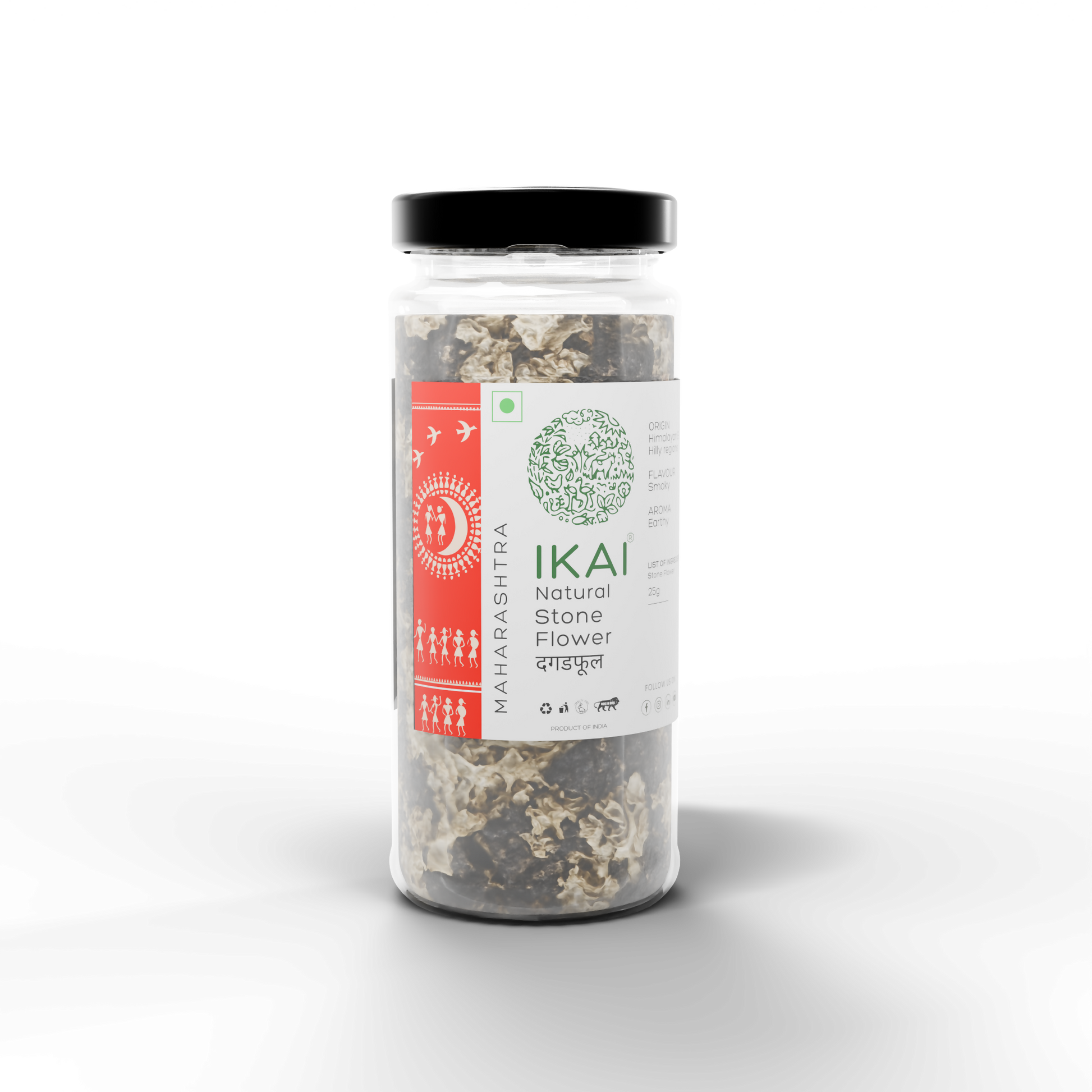 IKAI Natural Stone Flower 