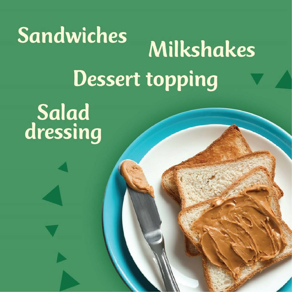 Flavure Unsweetened Peanut Butter - Crunchy - Grab2buy