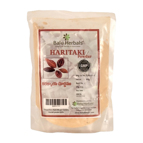 Balu Herbals Harithaki (Karakkaya) Powder - Grab2buy