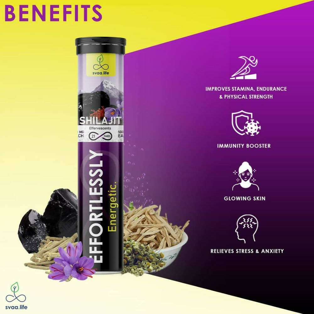 Svaa. life World's First Sj Effervescent Tablets 
