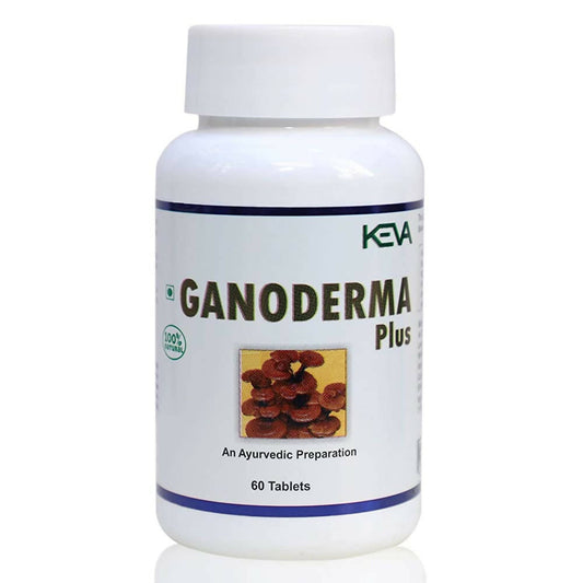 Keva Ganoderma (Reishi Mushroom) Plus Capsules 
