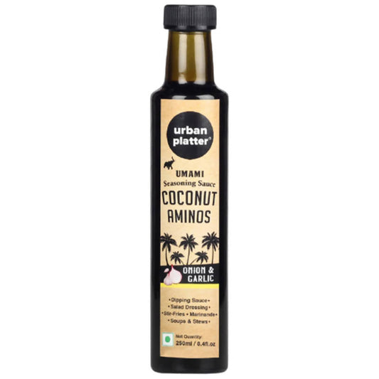 Urban Platter Umami Seasoning Sauce Coconut Aminos Onion & Garlic  Grab2Buy Urban Platter Grab2Buy
