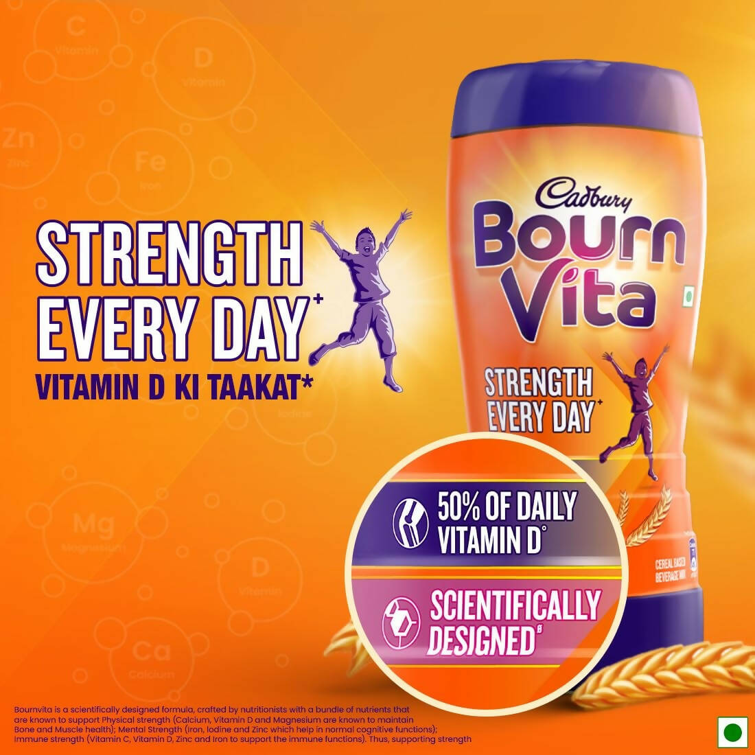 Cadbury Bournvita Chocolate Nutrition Drink - Grab2buy