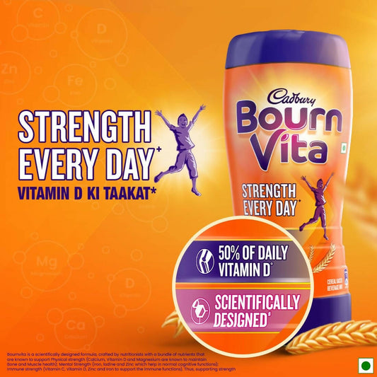 Cadbury Bournvita Chocolate Nutrition Drink - Grab2buy