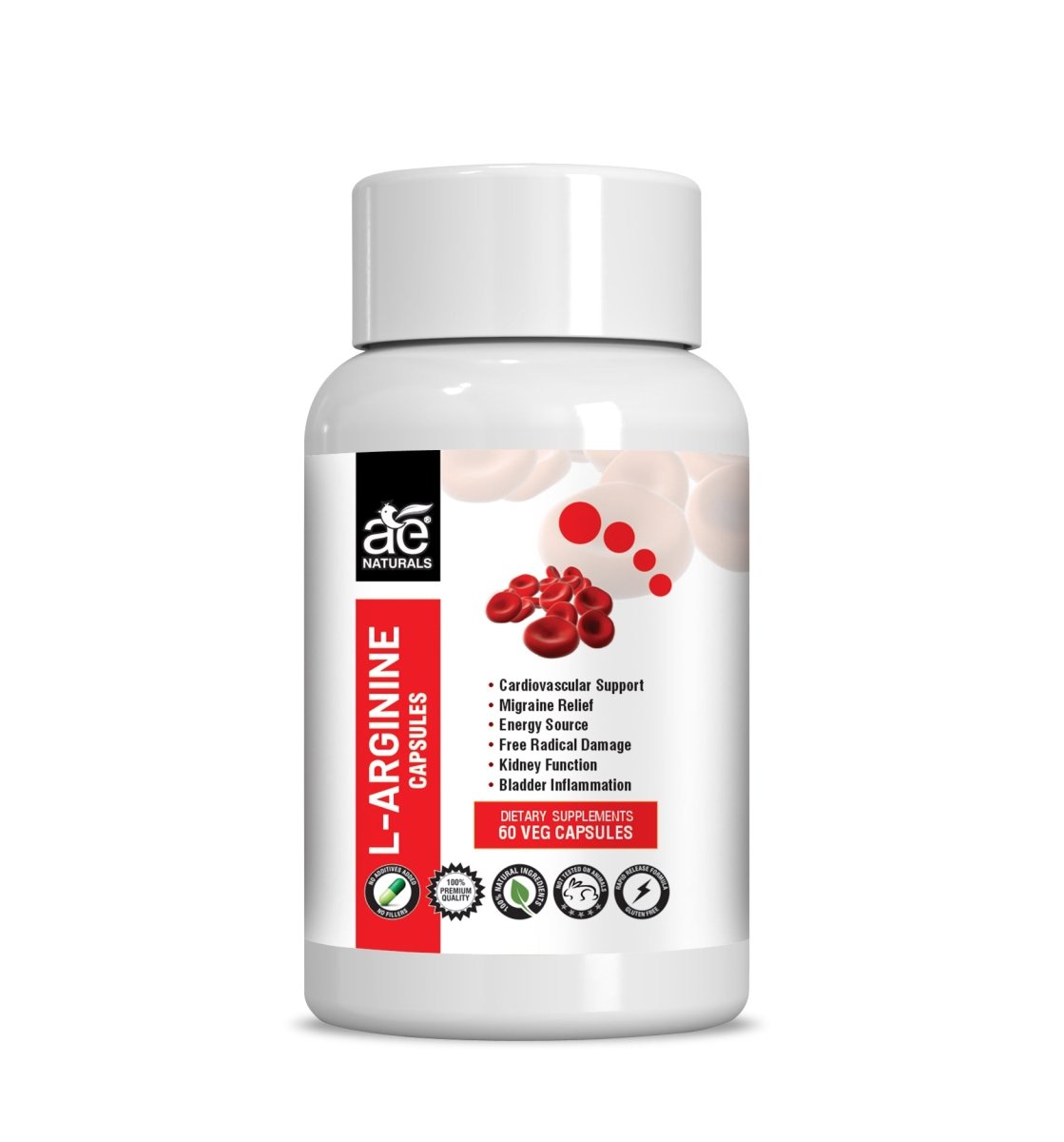 Ae Naturals L-Arginine Capsules  Grab2Buy Ae Naturals Grab2Buy