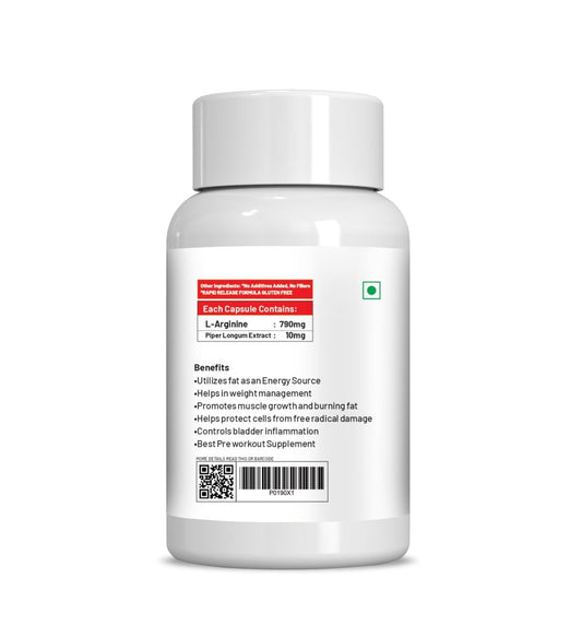 Ae Naturals L-Arginine Capsules - Grab2buy