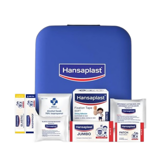 Hansaplast Fast Aid Kit for Wounds & Bruises 