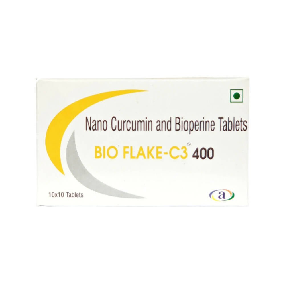 Aarux Bioflake C3 400 Tablets 