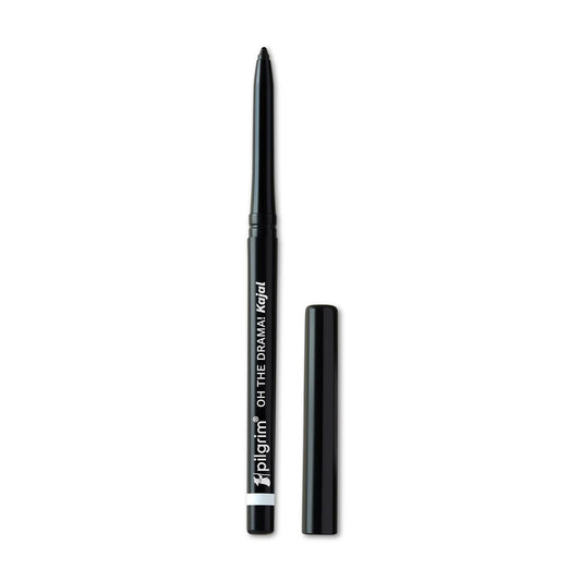 Pilgrim Black Mischief Kajal Smudge & Waterproof Single Stroke Matte Finish - Grab2buy