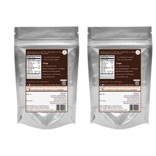 Nxtgen Ayurveda Vijaysar Powder - Grab2buy