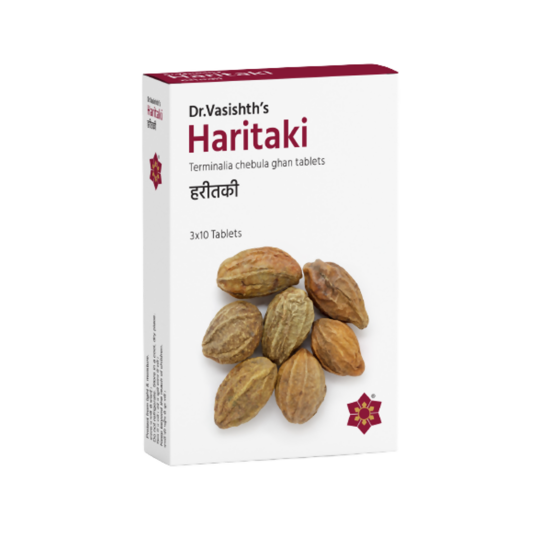 Dr.Vasishth's Haritaki Tablets 