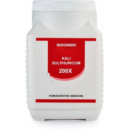 Bakson's Homeopathy Kali Sulphuricum Biochemic Tablets 