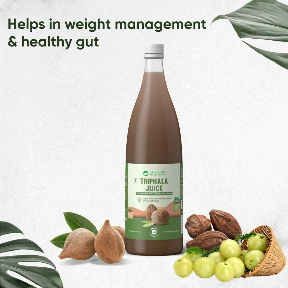 Dr. Vaidya's Triphala Juice - Grab2buy