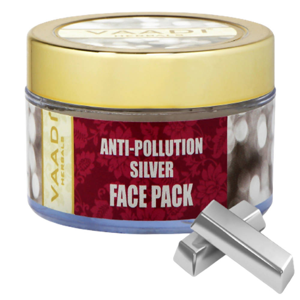 Vaadi Herbals Anti pollution Silver Face Pack  Grab2Buy Vaadi Herbals Grab2Buy