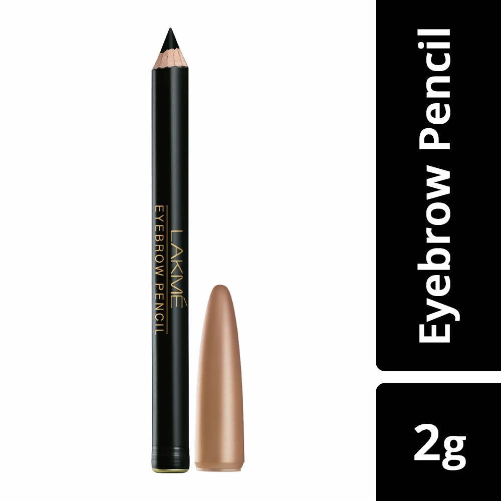 Lakme Eyebrow Pencil - Black - Grab2buy