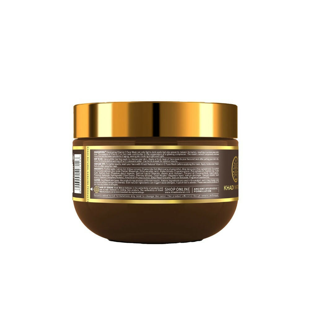 Khadi Natural Vitamin C Face Mask  Grab2Buy Khadi Natural Grab2Buy