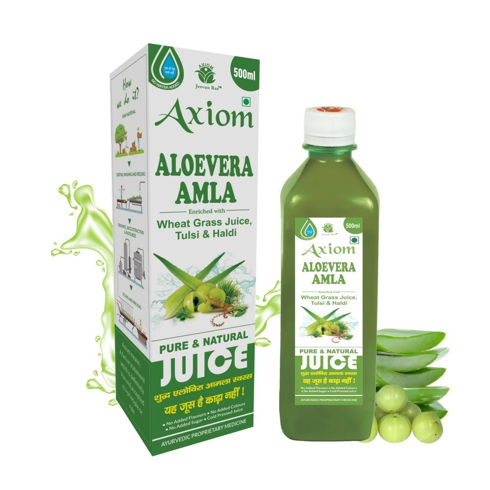 Axiom Aloevera Amla Juice 