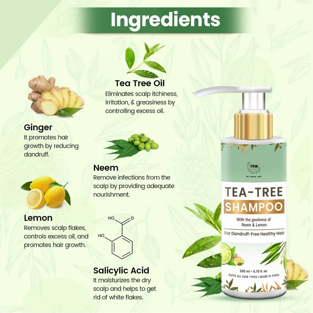 The Natural Wash Tea Tree Shampoo  Grab2Buy The Natural Wash Grab2Buy