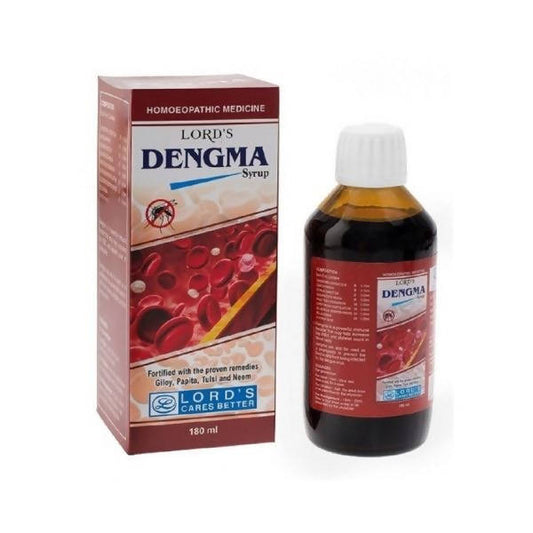 Lord's Homeopathy Dengma Syrup 