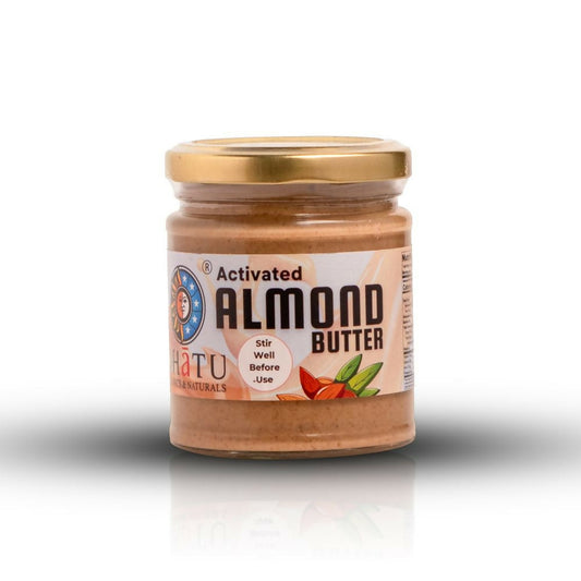 Dhatu Organics & Naturals Activated Almond Butter 