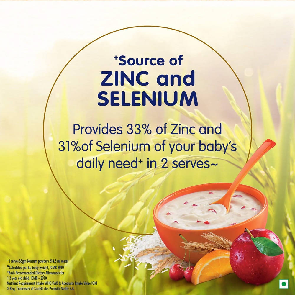Nestle Nestum Baby Cereal-Rice Fruits (10 to 24 Months) 