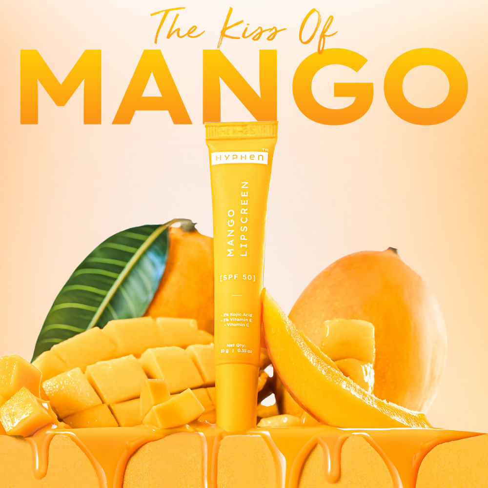 Hyphen By Kriti Sanon Mango Lip Balm SPF-50 PA++++ 