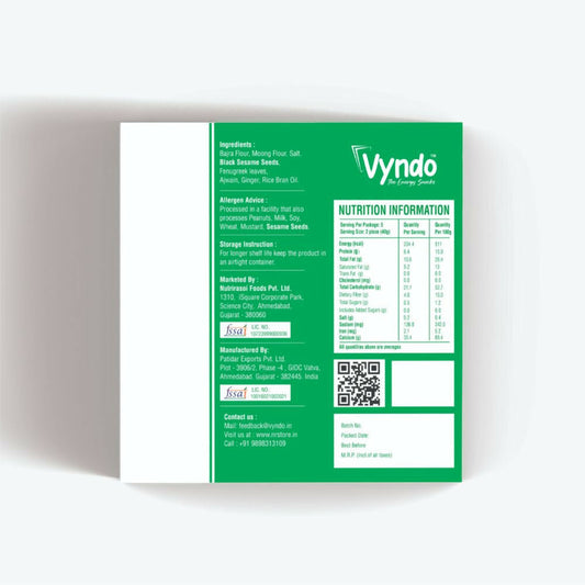 Vyndo Moong Bajra Bhakhri - Grab2buy