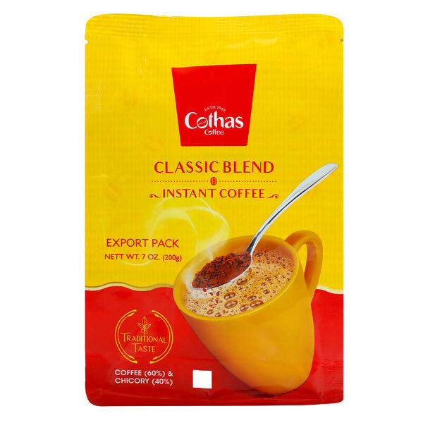 Cothas Coffee Classic Blend Instant Coffee Powder