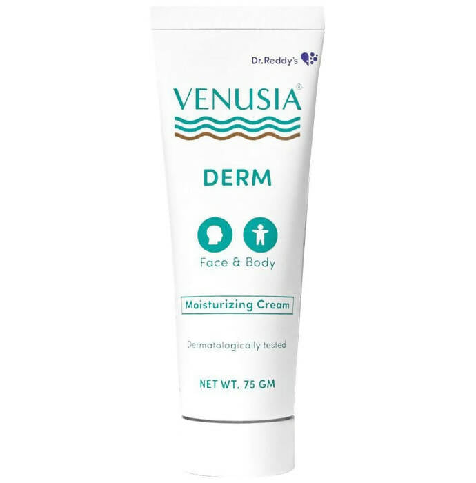 Dr. Reddy's Venusia Derm Moisturizing Cream For Face & Body 